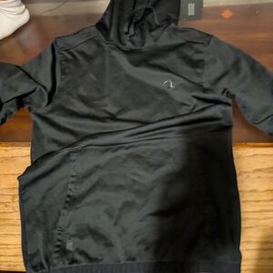 Champion Men's Black Lightweight Hoodie Jacket